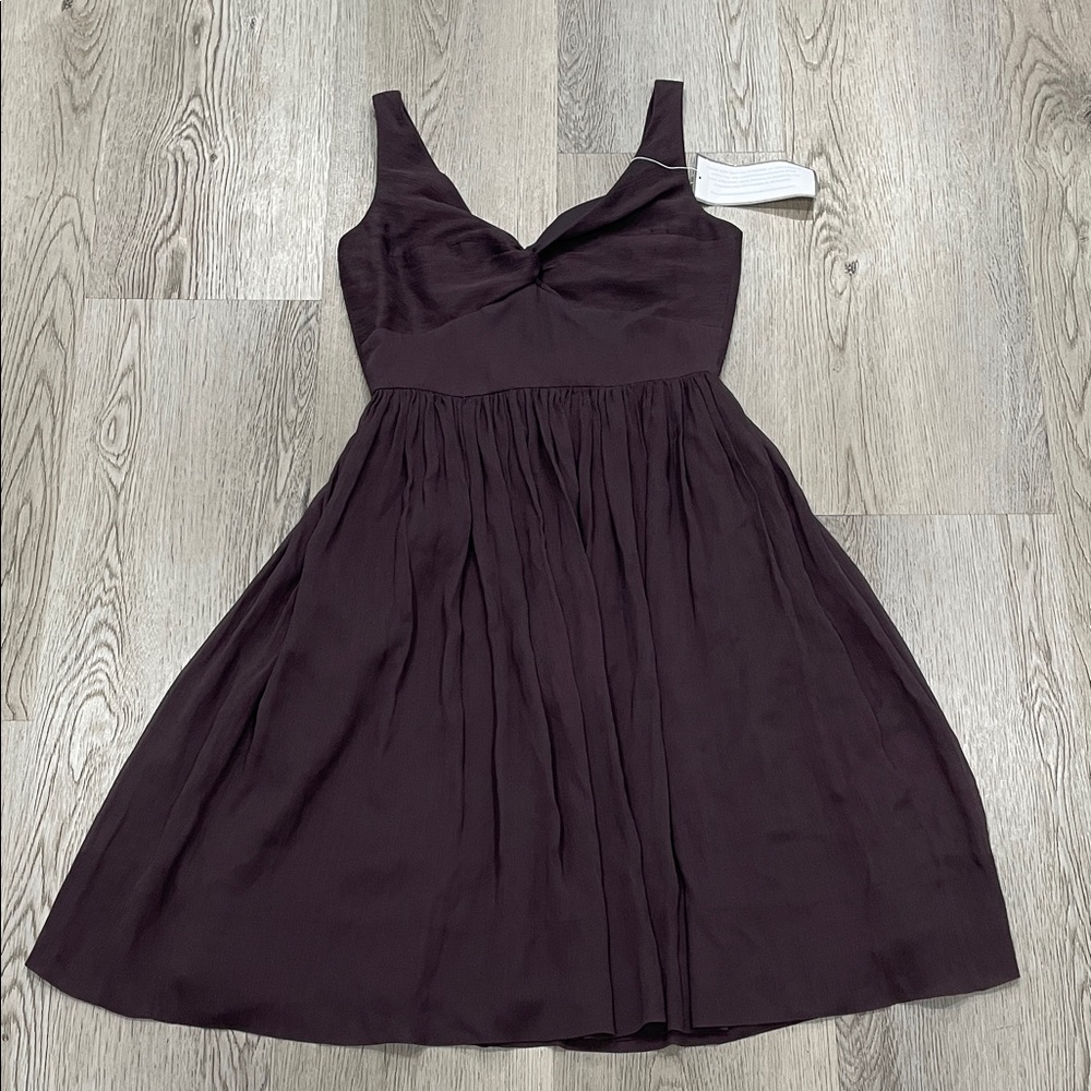 J crew silk dress - Picture 1 of 2